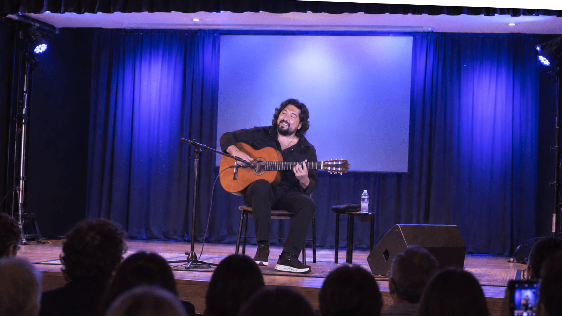 Presentación musical en Auditorio CEDEM